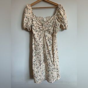 Floral H&M dress